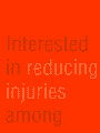 Reducing workplace injuries